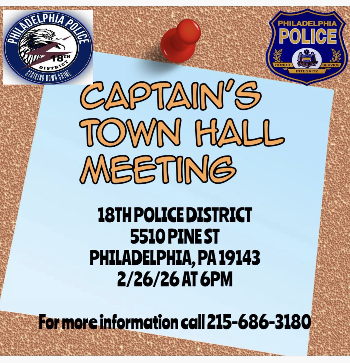 PPD 18th District tweet media