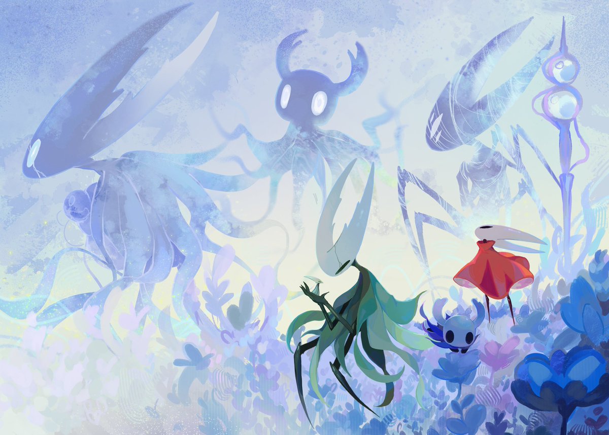 Siblings💕 
#hollowknight