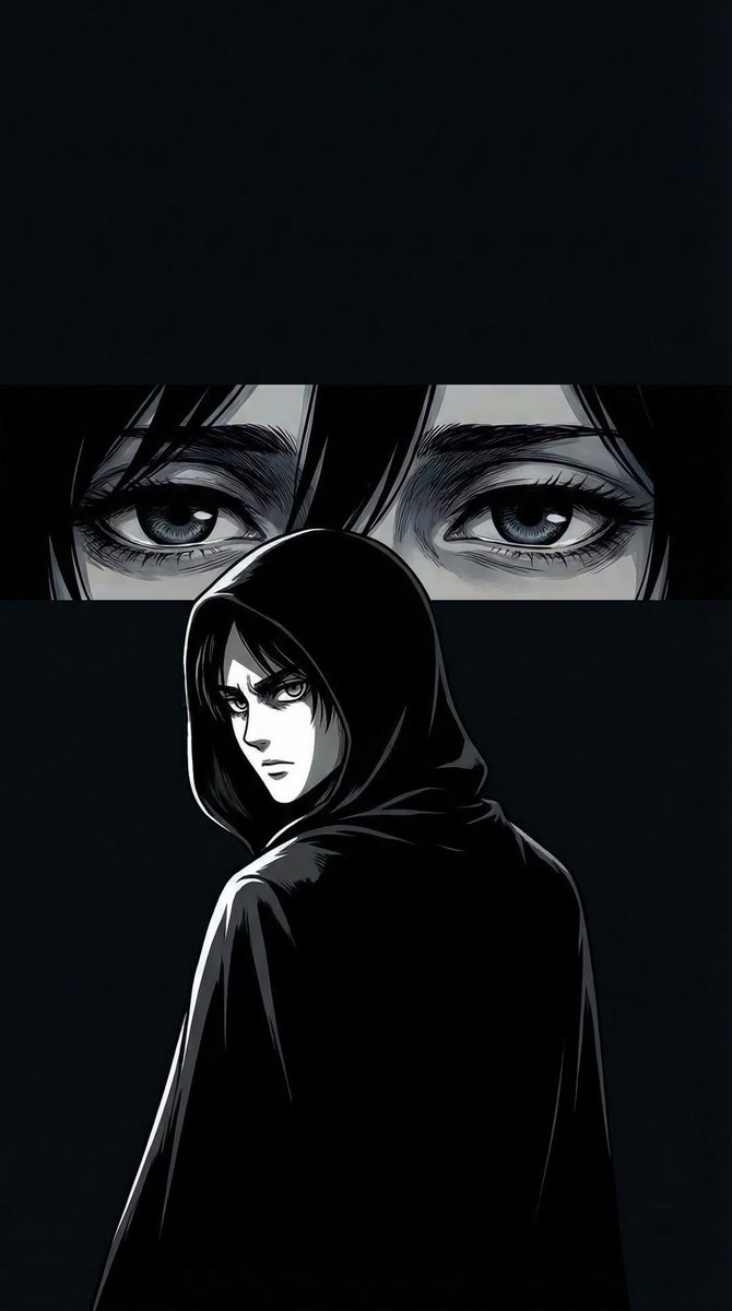 Two Souls. One connection.
Eren &amp; Mikasa