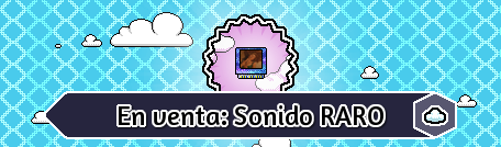 🎶 ¡Nuevo Sonido RARO disponible!

Quizás no sea el fin del mundo, pero febrero está a punto de terminar.  🎤

🛒 Disponible solo hasta el sábado, 28 de febrero, a las 23:59 HPE: habbotemplarios.com/tienda/musica/