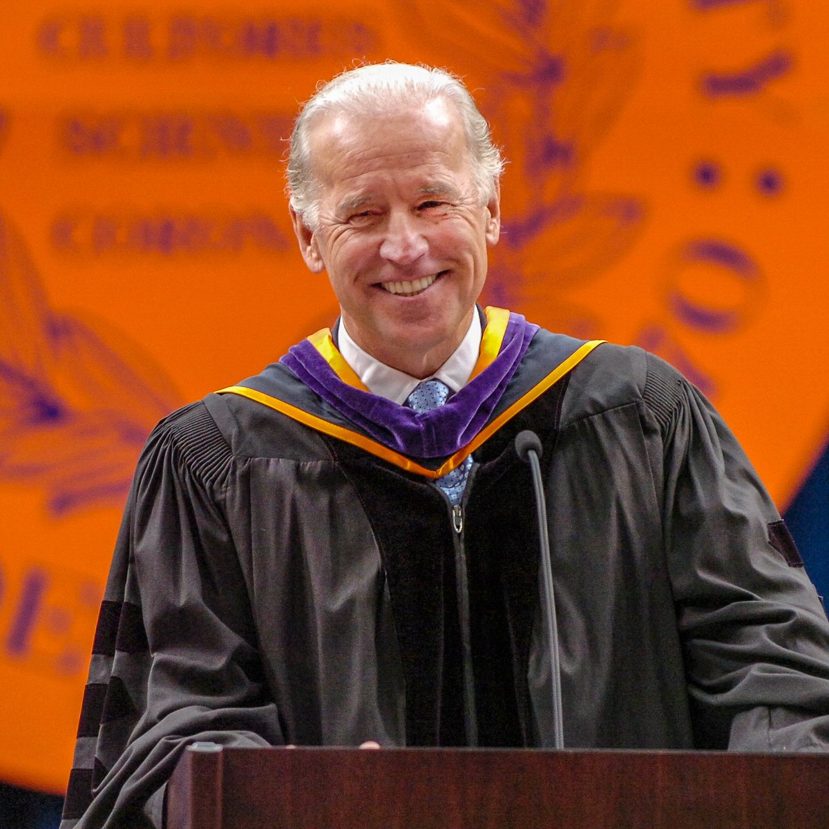 From <a href="/SUCollegeofLaw/">SU College of Law</a> graduate ➡️ U.S. President. 

#Syracuse will honor alumnus Joseph R. Biden Jr. L'68, H'09 with a portrait unveiling at a private ceremony on April 14. 🍊
🔗: news.syr.edu/2026/02/25/syr…