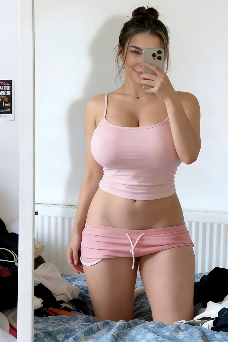 Fully clothed… and chubby… so you probably won’t say hi