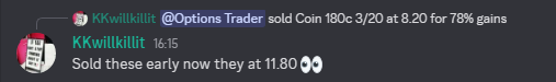CashClashTrades's tweet photo. $SPY $QQQ closed strong at the bell with risk on sentiment and VIX closed below 18. 

We closed our $COIN 180C  swing position for +78% 

$CRM $TTD $PST $IONQ $SNPS earnings beat.
Now all eyes on $NVDA 👀🍿Can Jensen finally break us out of this 5 months consolidation? https://t.co/8a7MVJUNZm