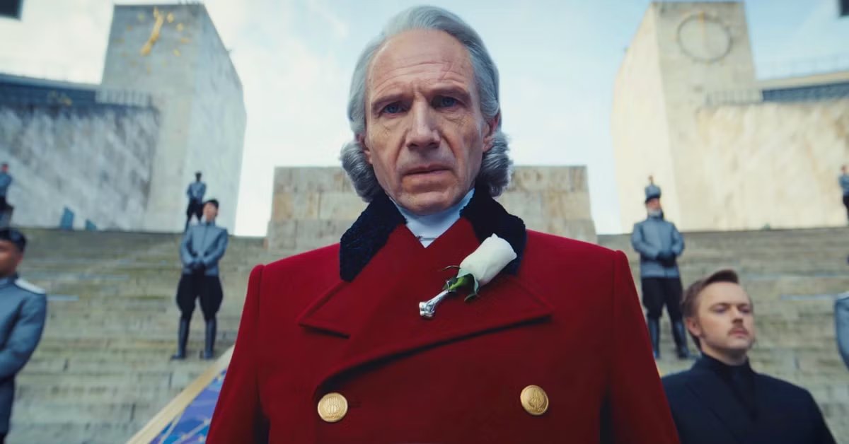 ele vai entregar demais interpretando o presidente snow em amanhecer na colheita