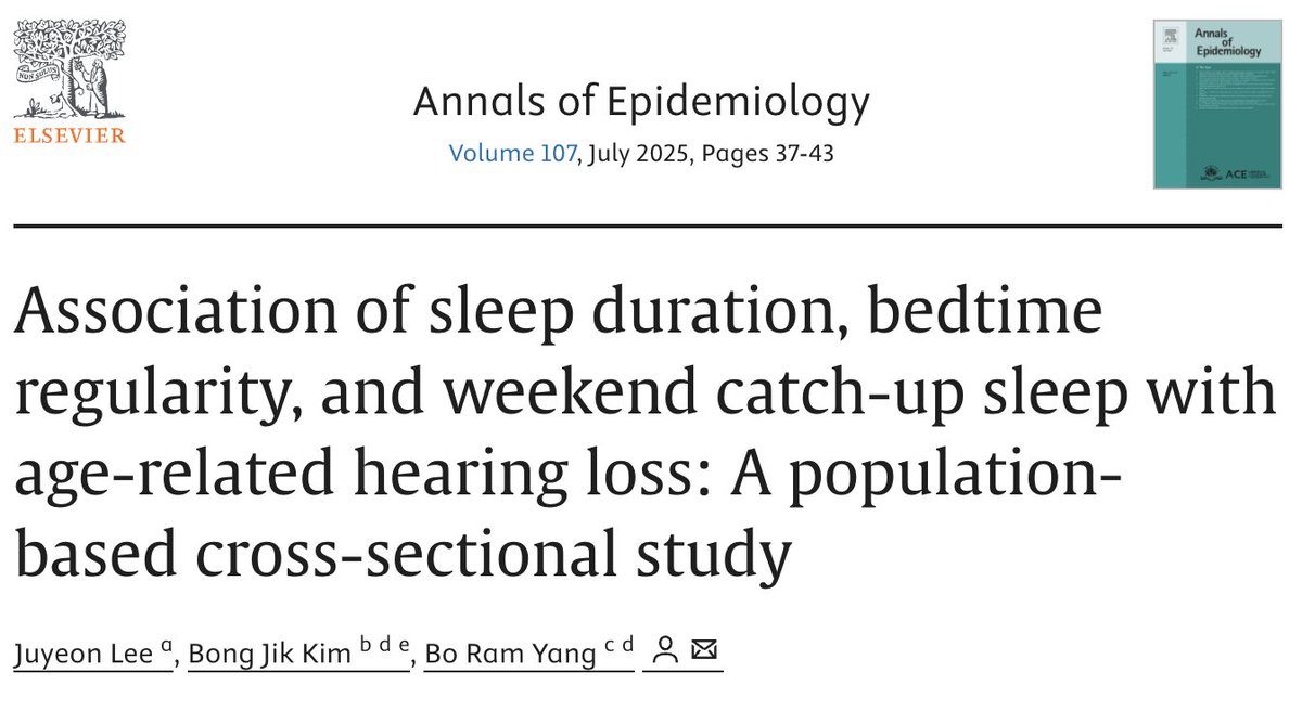 Annals of Epidemiology tweet media
