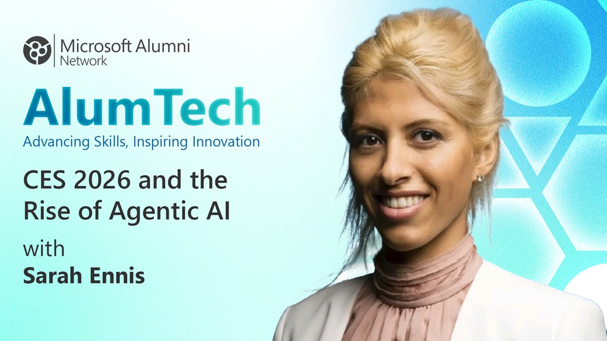 Microsoft Alumni tweet media