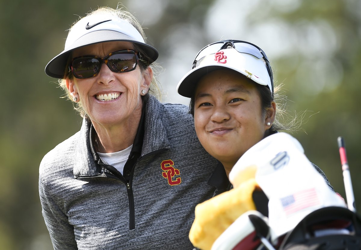 USC Women’s Golf tweet media