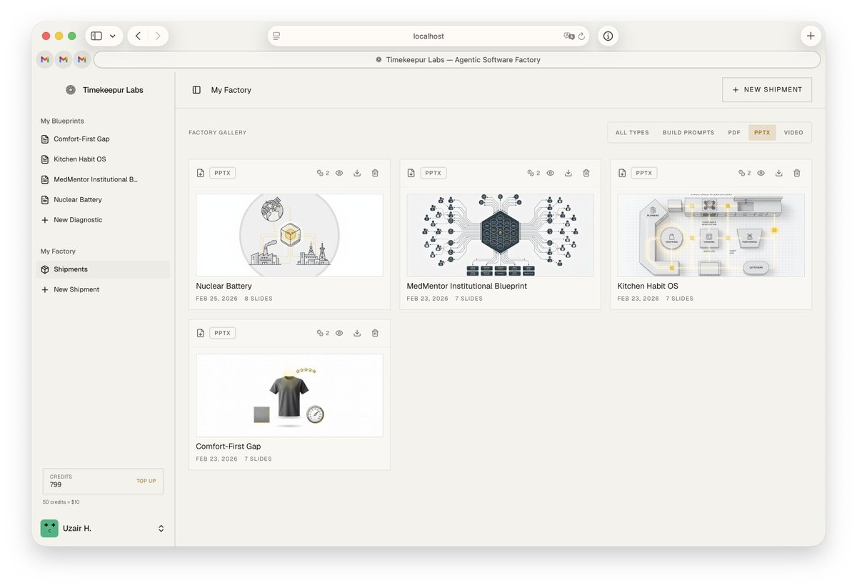 QOL Improvements on the Factory Shipments Dashboard 🧽