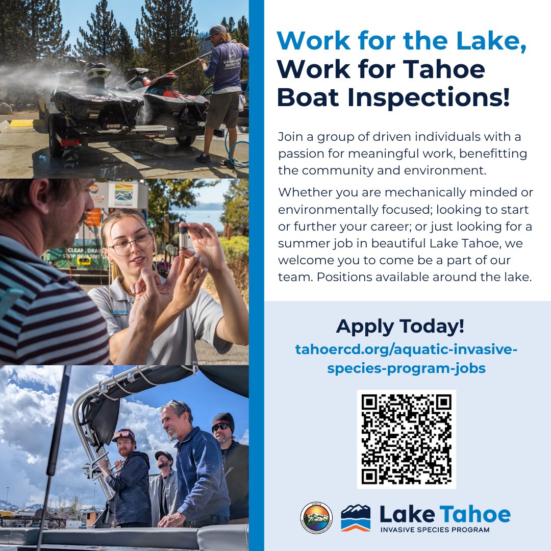 Tahoe Boat Inspections tweet media