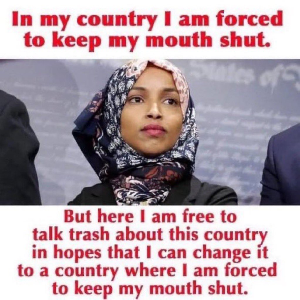 OpeWoodWorks's tweet photo. @MotherJones @IlhanMN https://t.co/9frpXTVkP1