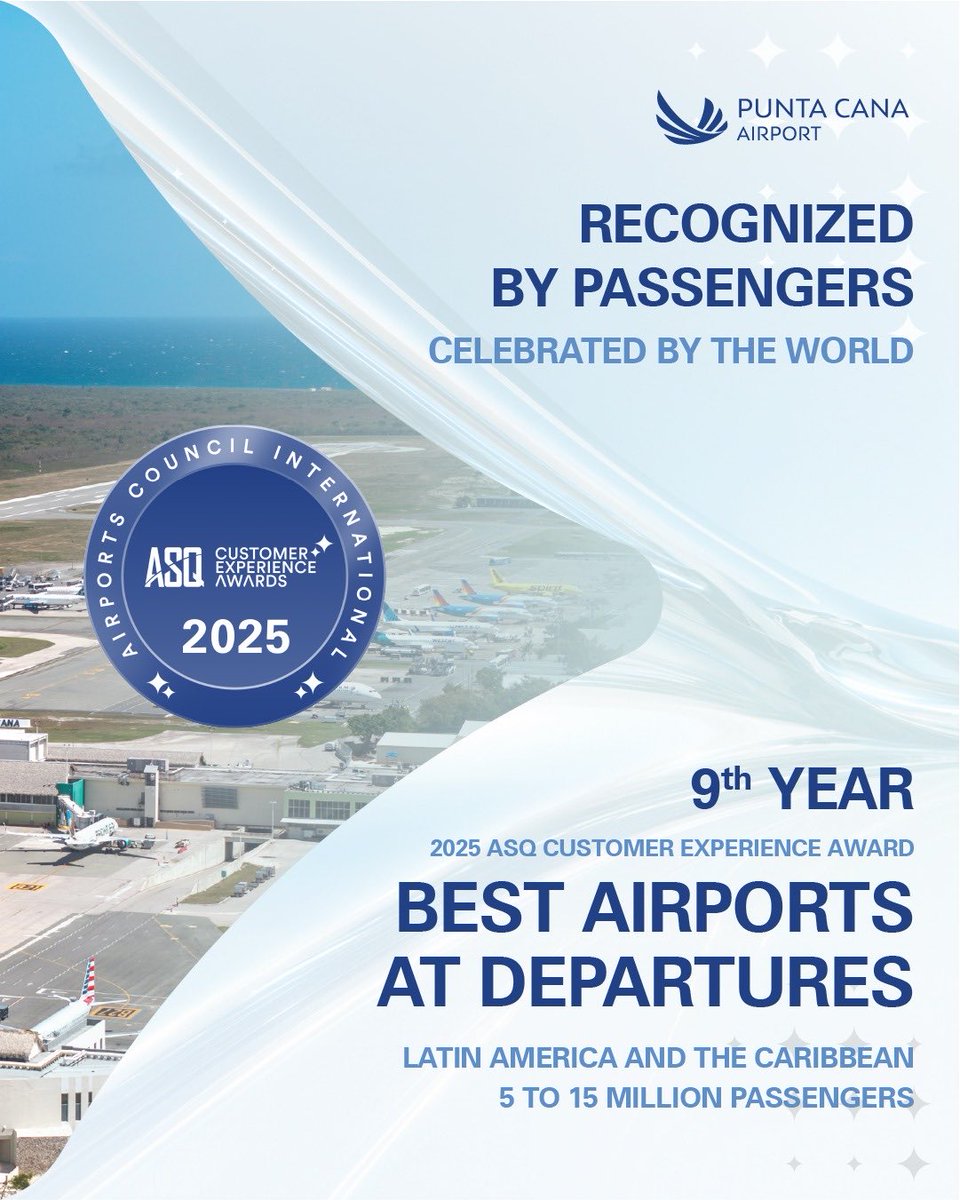 Punta Cana Airport (PUJ) tweet media