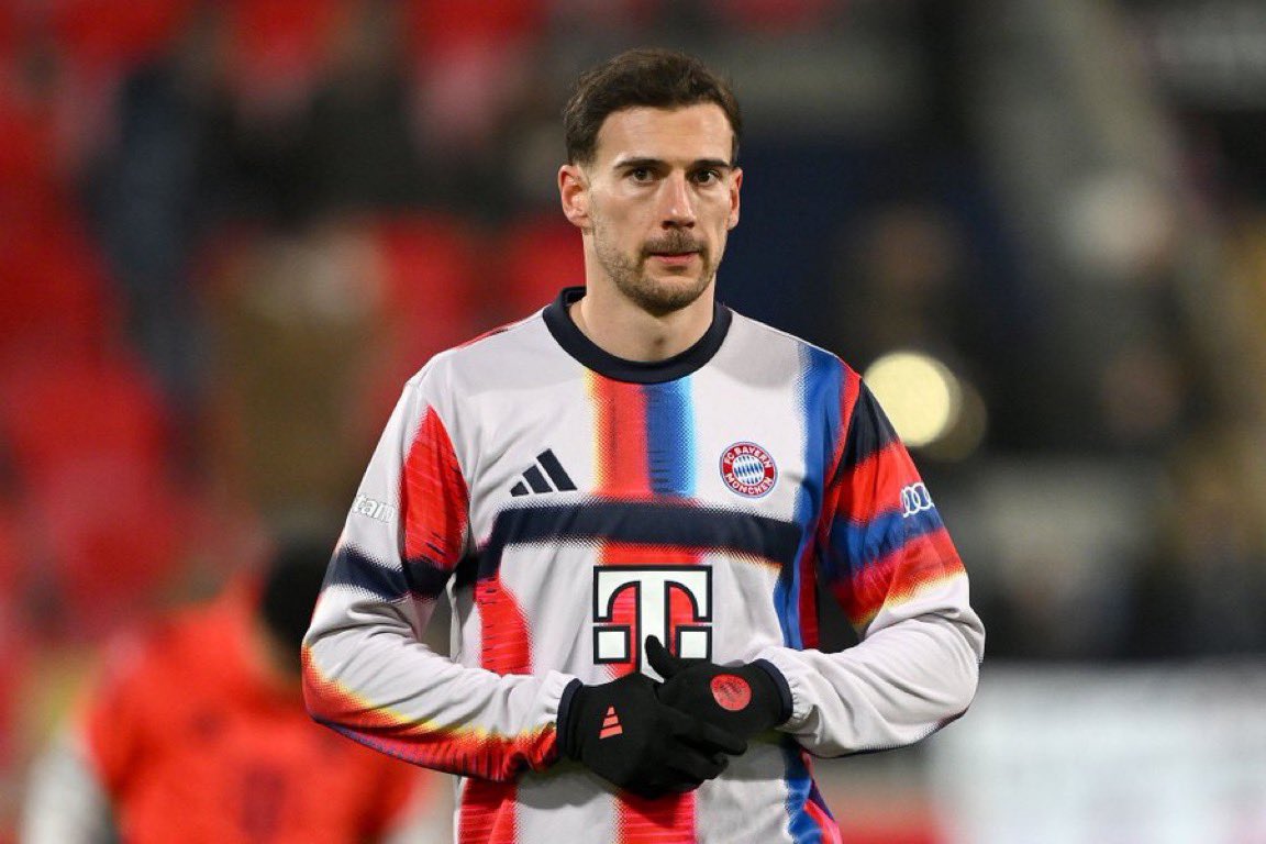 Yusty121's tweet photo. π¨ #Inter already thinking about the summer market: needs a new midfielder and Goretzka emerges. After the Champions elimination, evaluating a squad overhaul for next season. Tottenham, Leverkusen, and Arsenal also on the German, who has opened up to the Premier.
#Intertransfer
π©πͺ @cfbayern