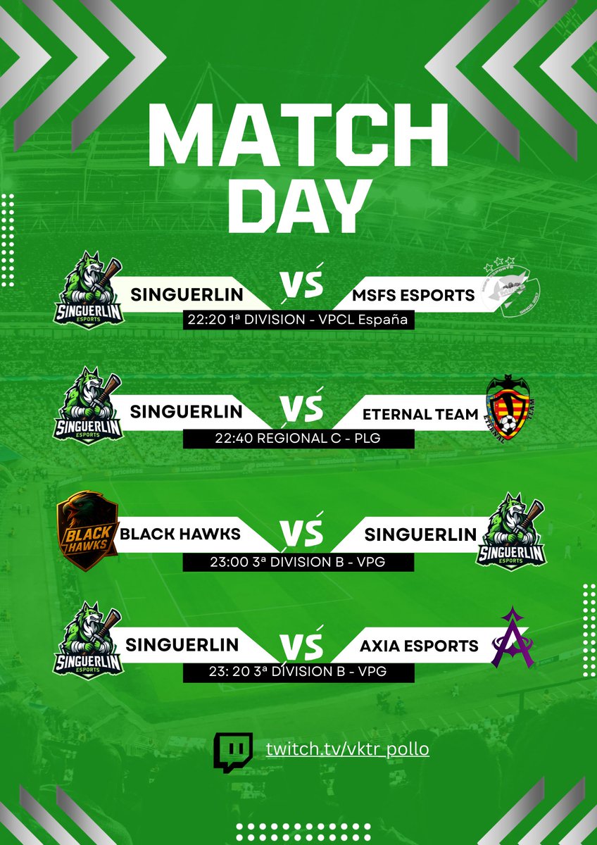 Singuerlin CF eSports tweet media