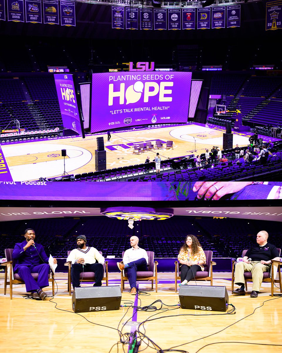 LSU Tigers tweet media