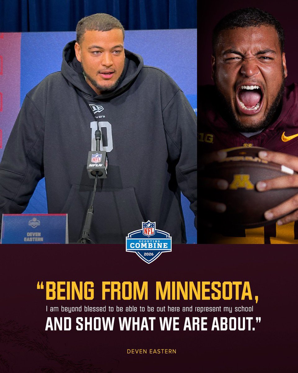 Minnesota Football tweet media