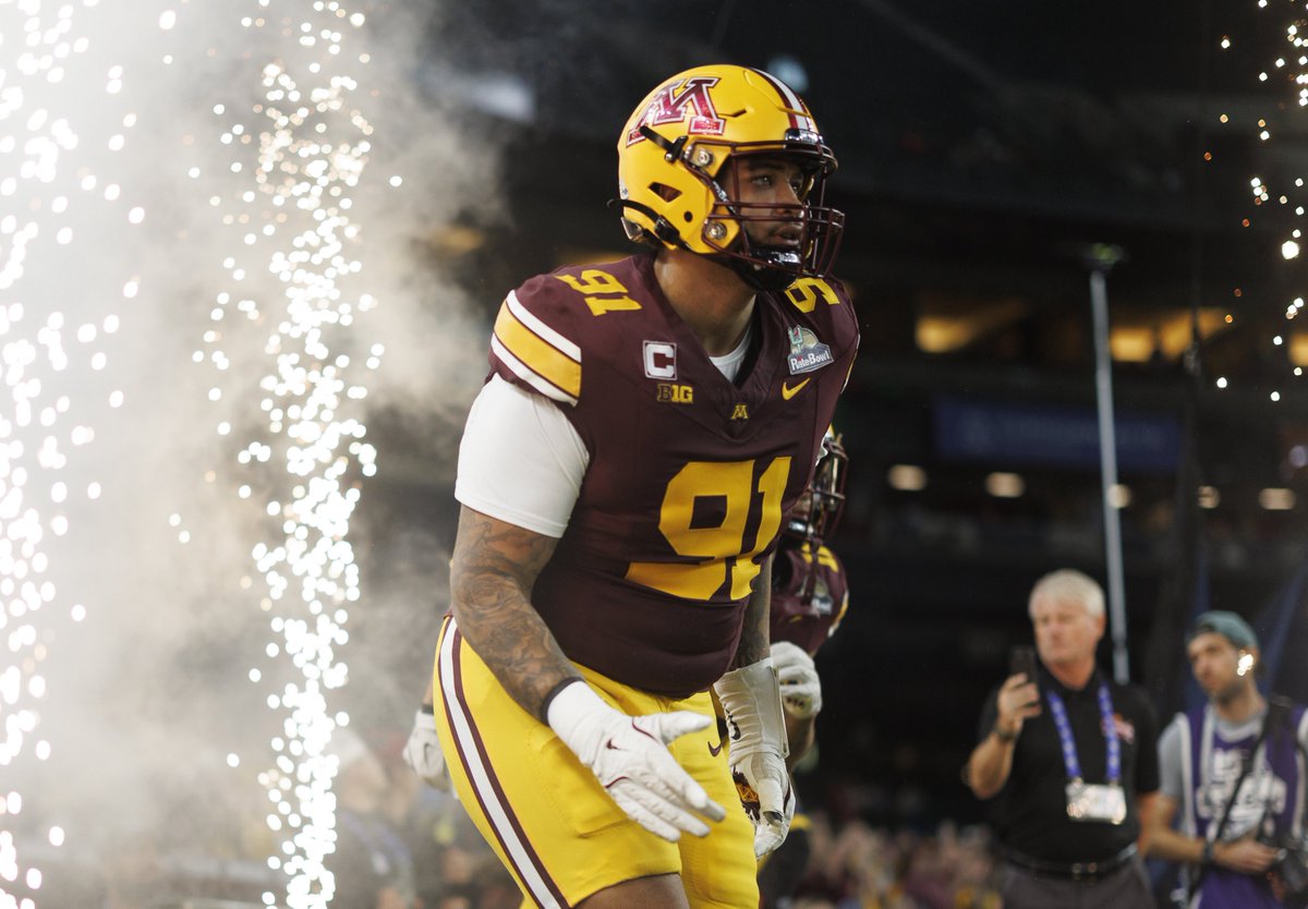 Minnesota Football tweet media