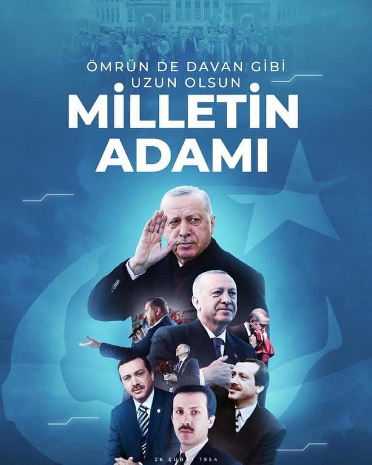 MuhamammetE's tweet photo. Her insanın bir ülkesi vardır, 
Fakat her ülkenin
 "Recep Tayyip Erdoğan" 
Gibi bir lideri yoktur. 🇹🇷

#CumhurunReisi72yaşında
#İyikiDoğdunMilletinAdamı https://t.co/Sx1gqDVE5S
