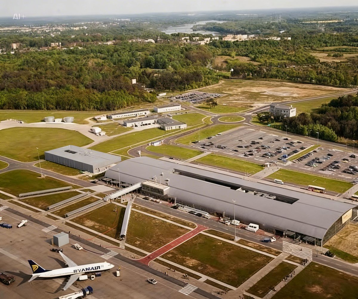 Lukasz_Malin's tweet photo. ✈️🧑✈️ Widzieliście❓ tak będzie wyglądał @WMI_Airport po postawieniu tymczasowego terminala powłokowego.
Więcej: https://t.co/xtMZiirEhF
#modlin #lotnisko https://t.co/0jC6DClwbv