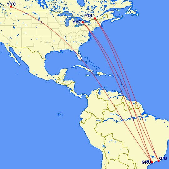 Brazilian Aviation ✈️🇧🇷 tweet media