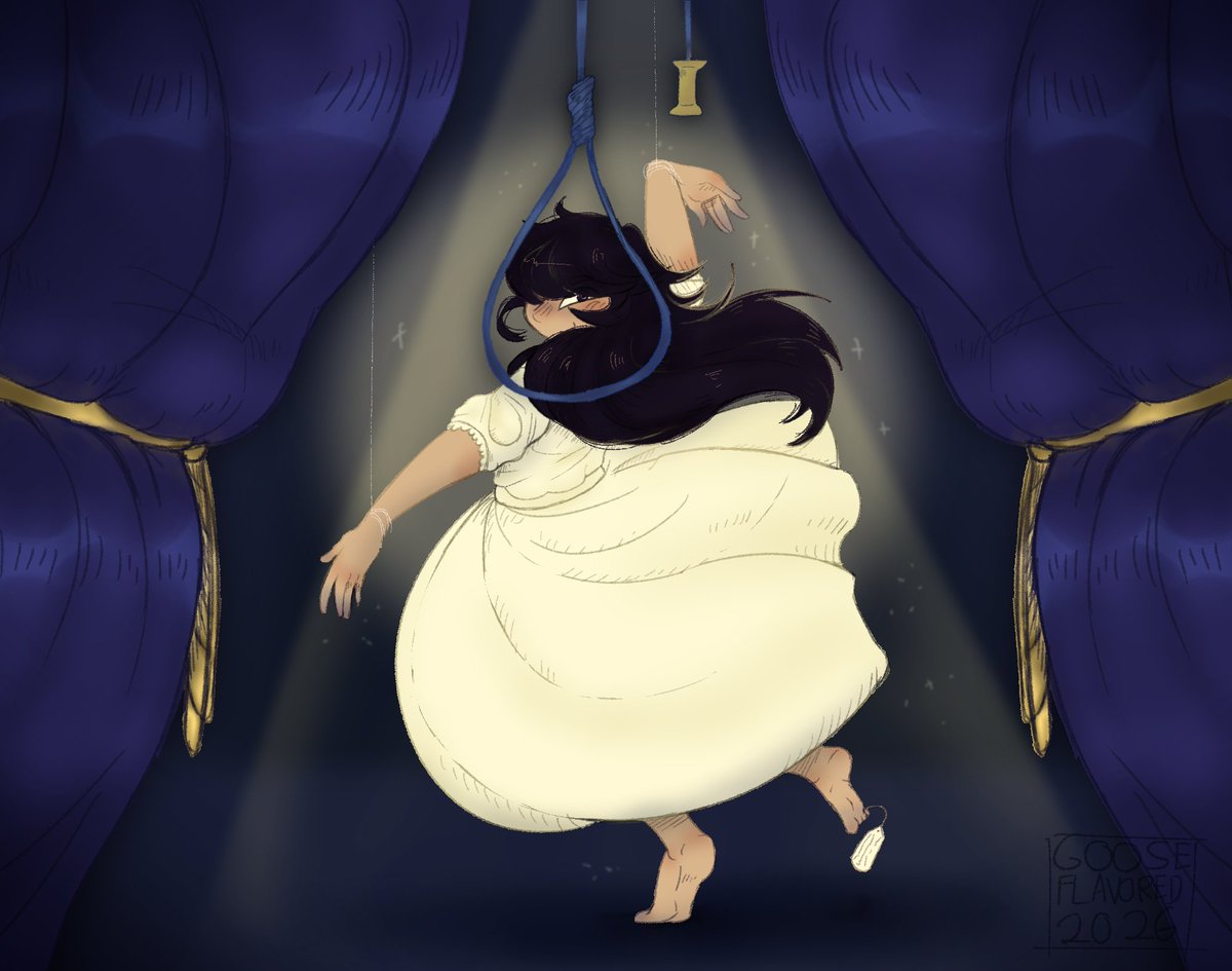 soon there's a crowd at the caravan door
of the concertina ballerina
#omori #omorigame