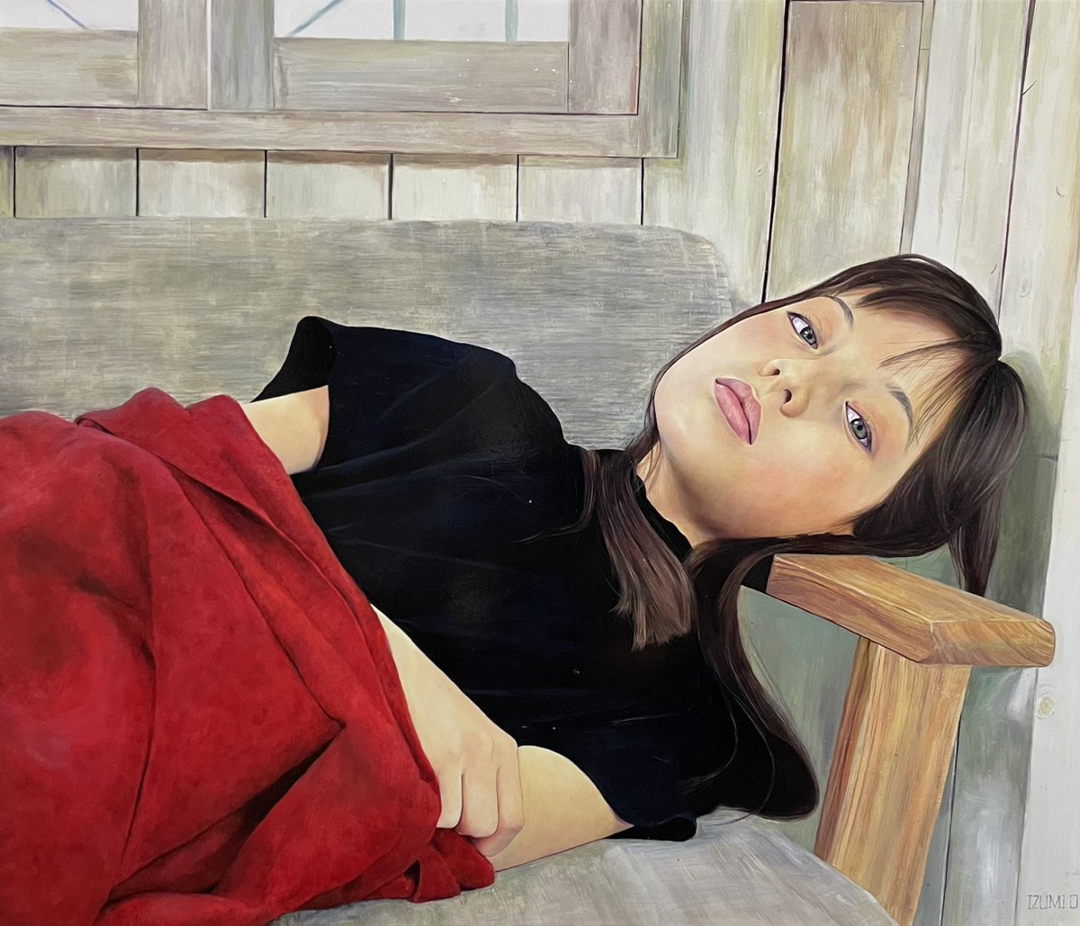 Kiina.07 F10号 27万5千円（税込） パネルに油彩 お問い合わせは