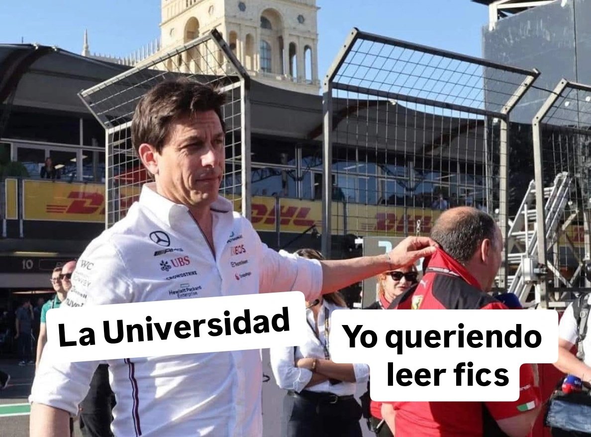 Yo solo quiero que me den chance de leer mi literatura 😔