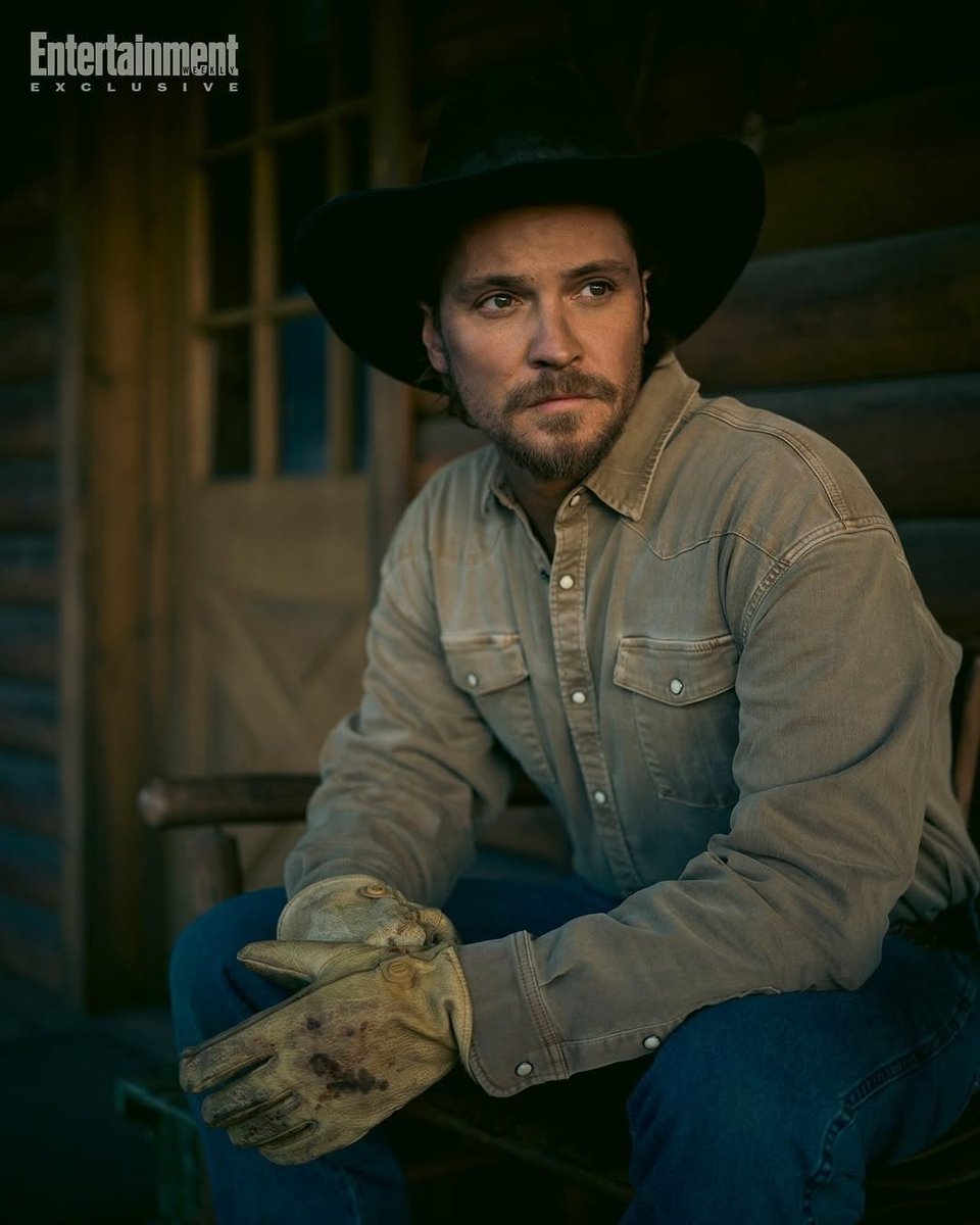 YellowstoneBRA's tweet image. E temos foto de Kayce Dutton pra @EW
#YMarshals