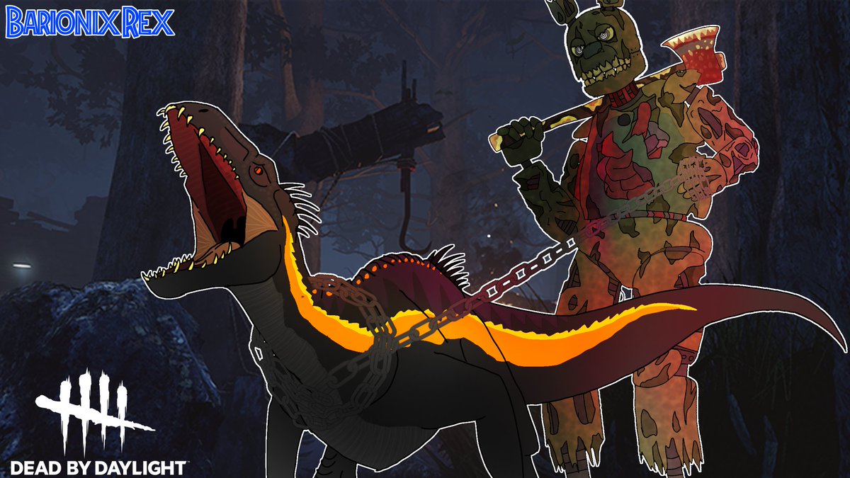 Barionix Rex tweet media