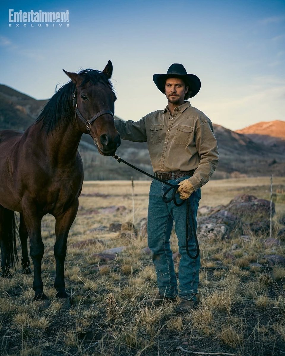 YellowstoneBRA's tweet image. E temos foto de Kayce Dutton pra @EW
#YMarshals