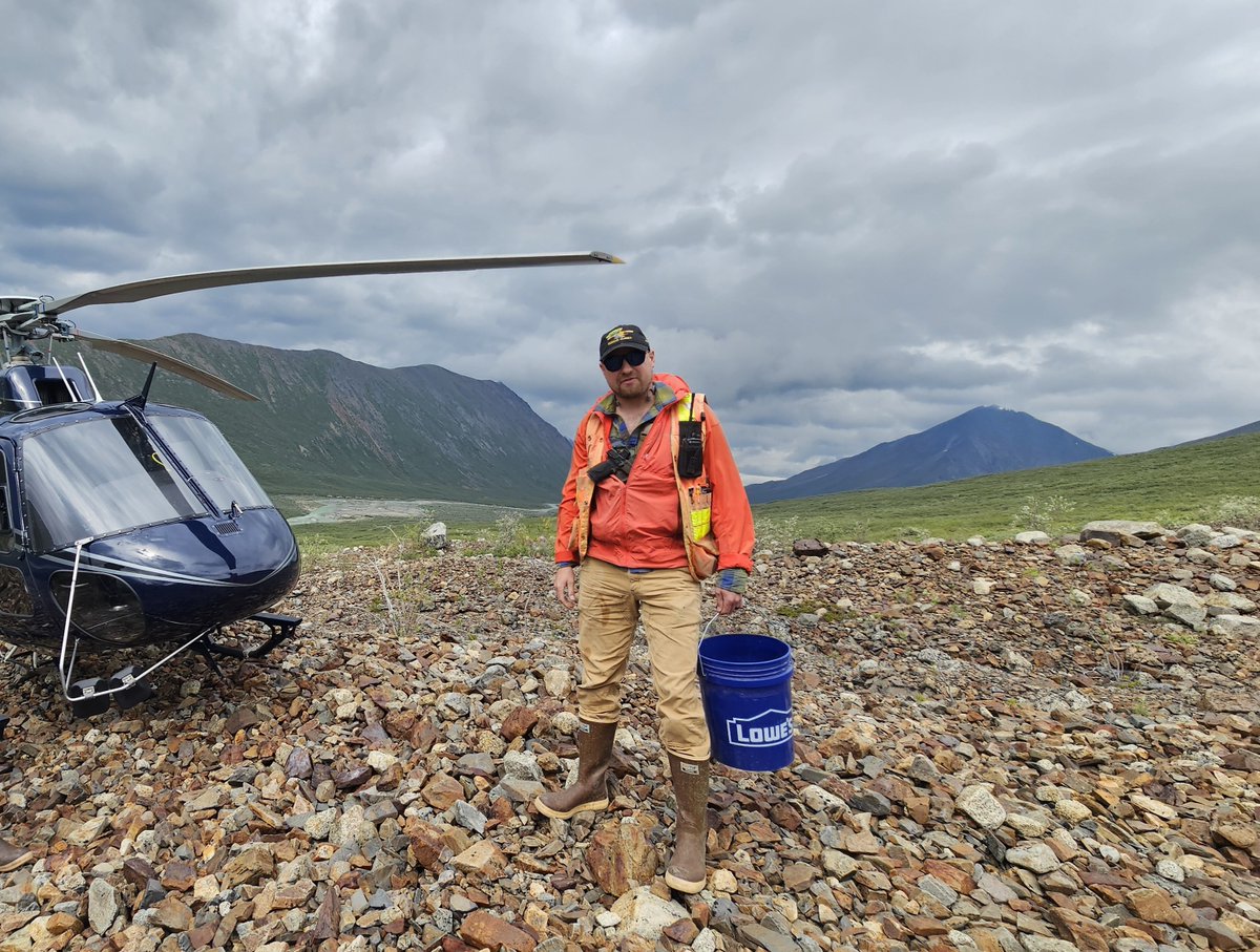 Mineral exploration still starts with boots on the ground.

Mapping, sampling, and understanding the relationships between units is what turns regional ideas into real targets.

#Rangefront #MineralExploration #FieldGeology