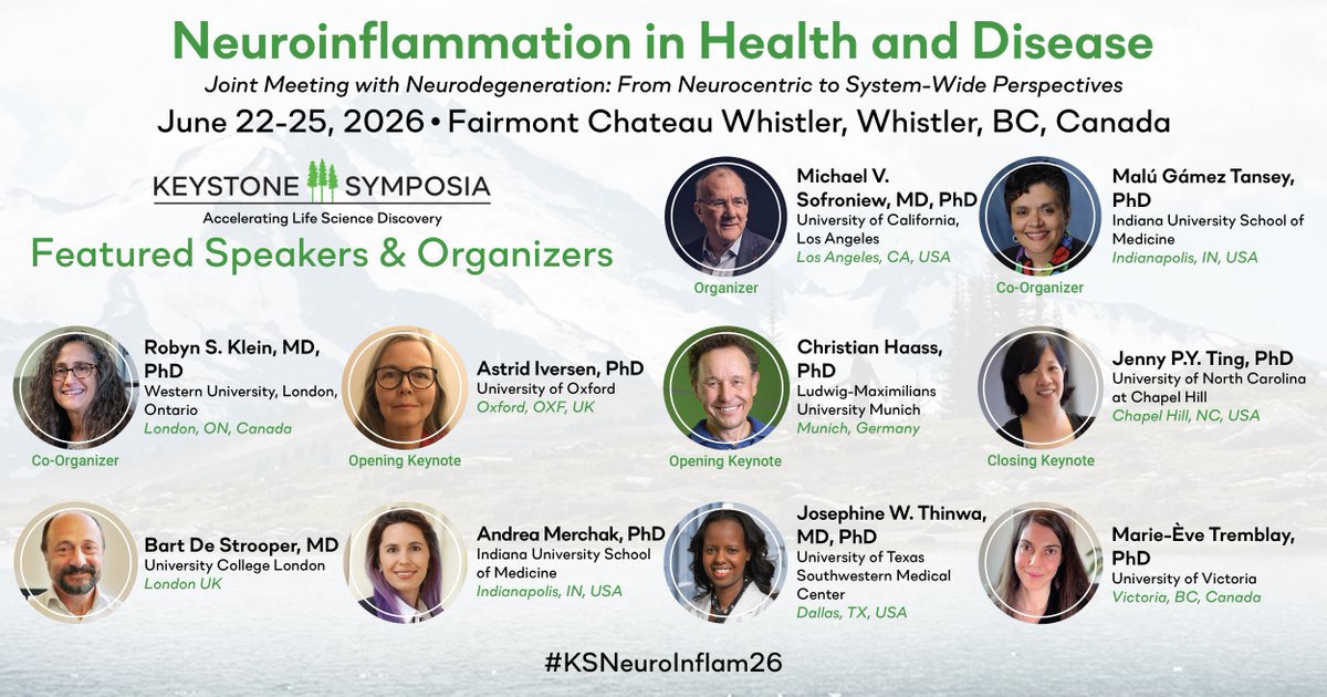 Keystone Symposia tweet media