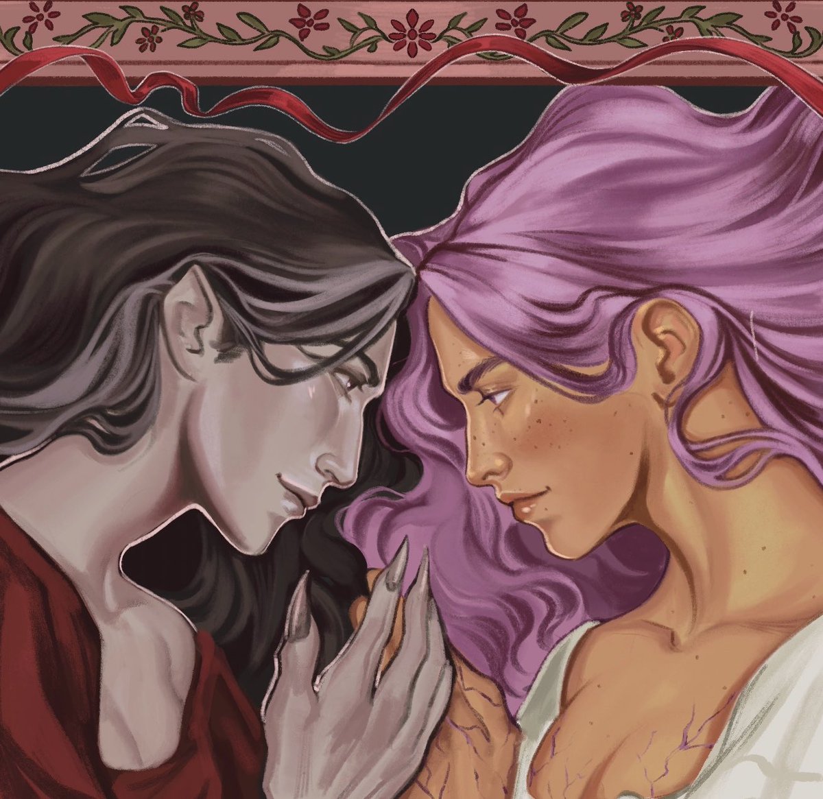 Drawing the girls again 🥲