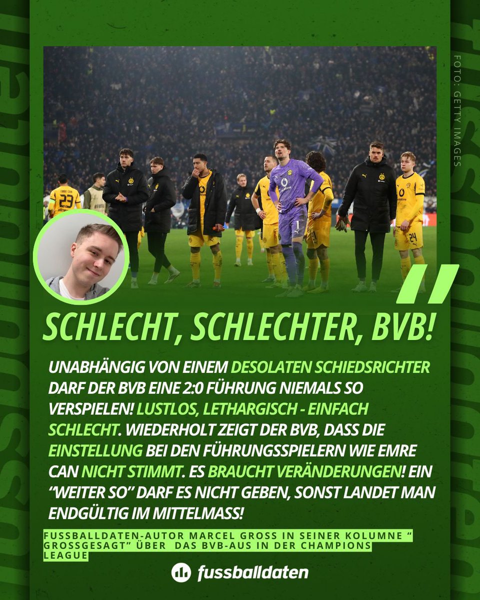 Fussballdaten tweet media