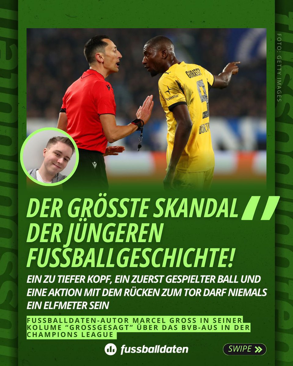 Fussballdaten tweet media