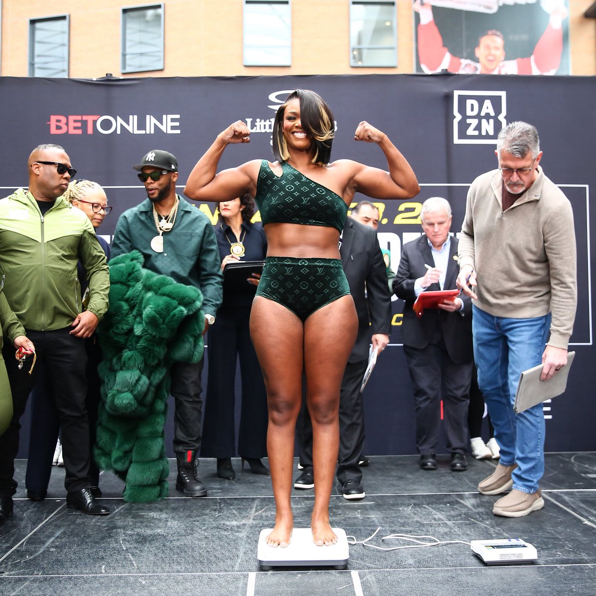 Claressashields's tweet photo. At 30 Years Old I am the healthiest I’ve been in my adult years. Mind, Body &amp; Soul! GWOAT ERA 6.0 #ClaressaShields #GWOAT 
📸: @Trappfotos_ https://t.co/A195Rsl4xC