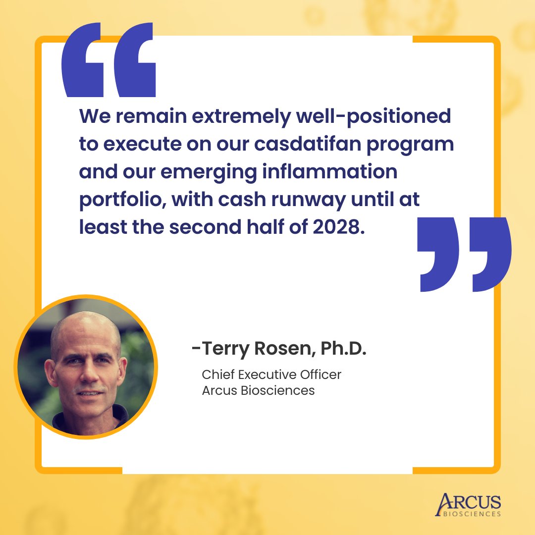 Arcus Biosciences tweet media