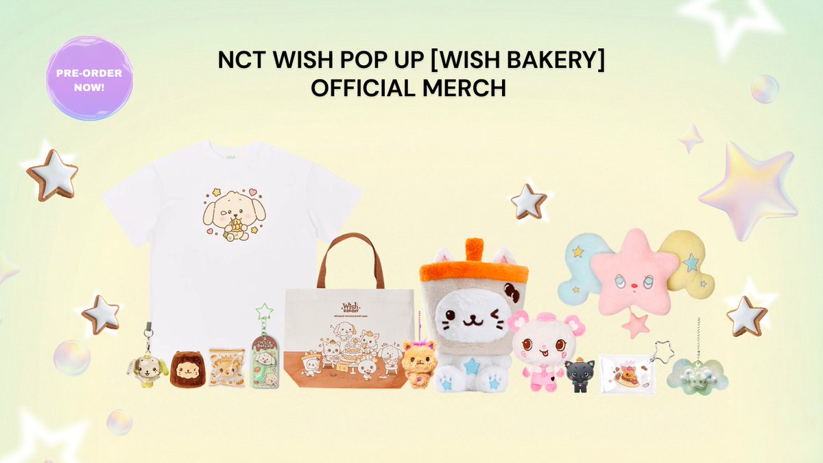 NCT WISH POP UP [WISH BAKERY] 購入特典 NCT WISH - Peek-Up Figure