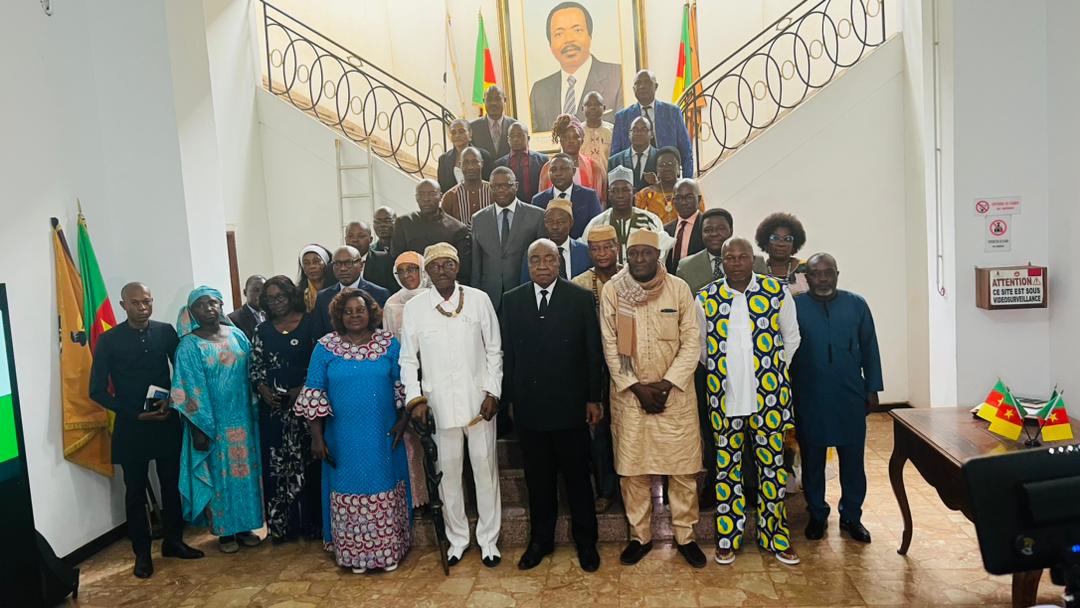 Ministère des Arts et de la Culture 🇨🇲 tweet media