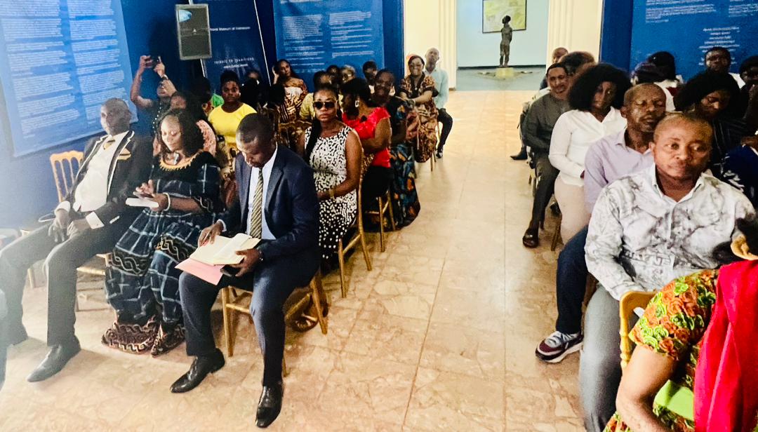 Ministère des Arts et de la Culture 🇨🇲 tweet media