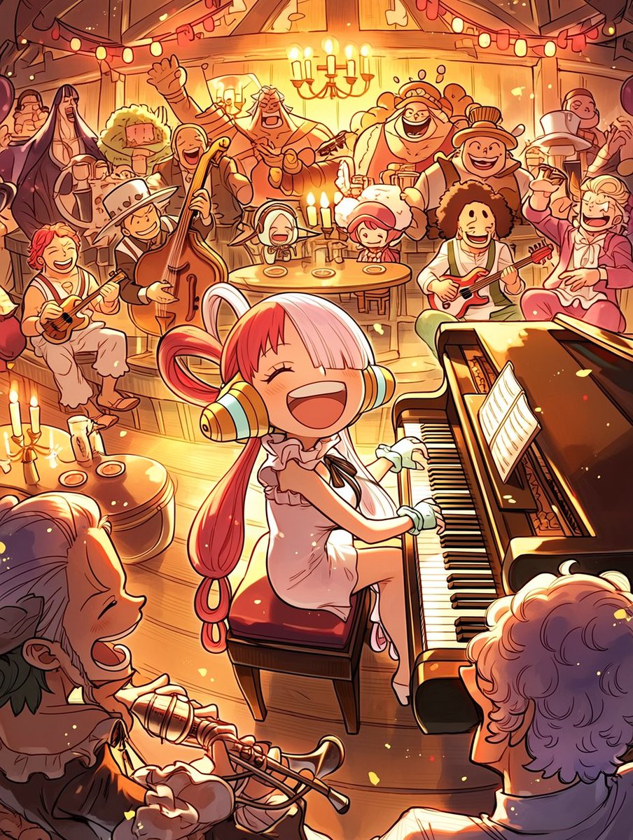 一番幸せだったころのウタが一生懸命に歌ってる…という印象を受けまし