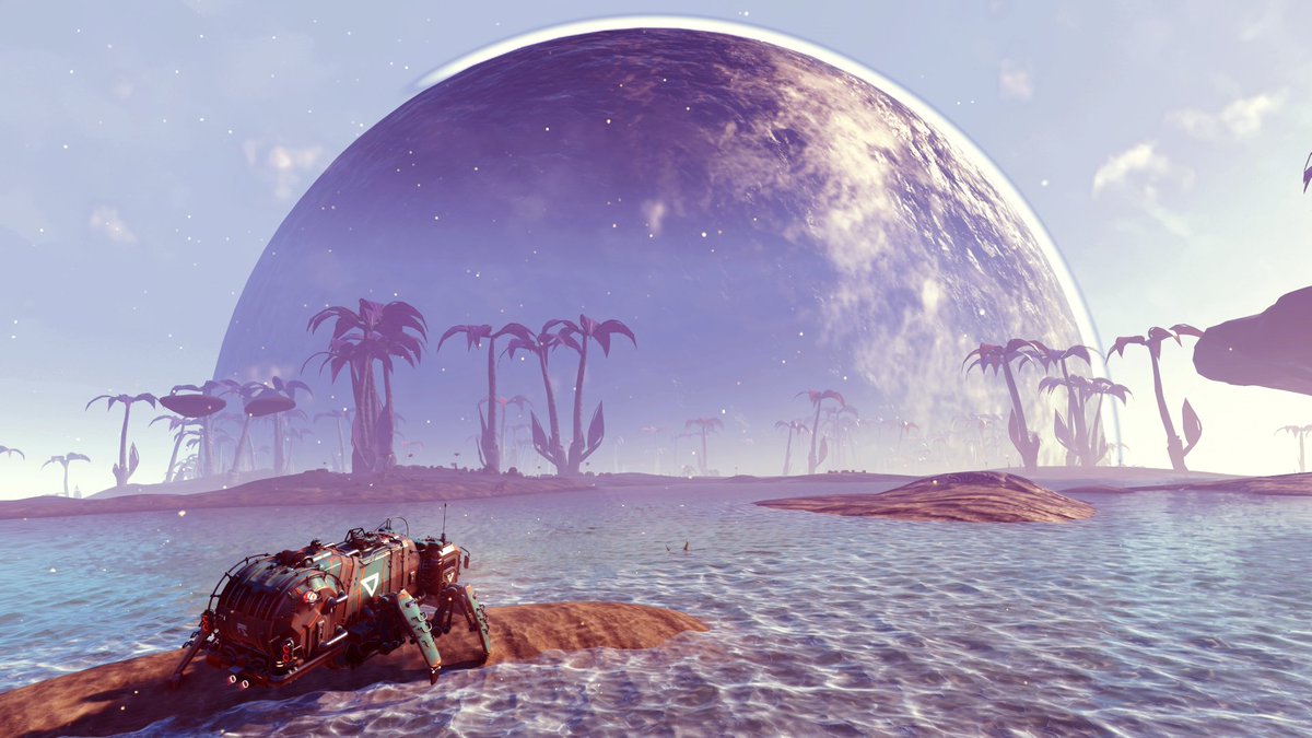 I make my own path into #NoMansSky