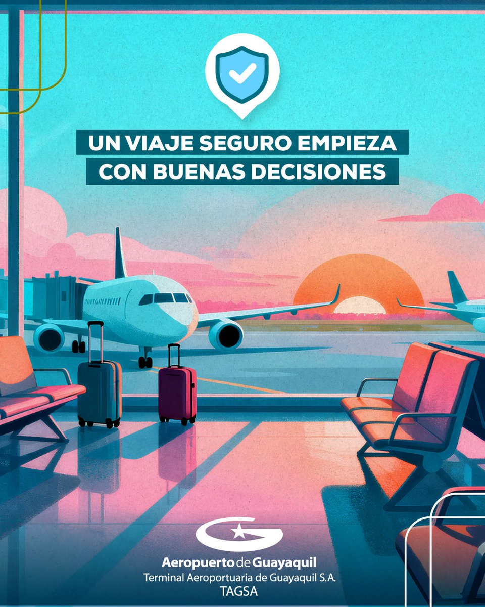 Aeropuerto_GYE's tweet image. Desliza y guarda estos tips para tu próximo vuelo 🙌

#TipsDeViaje #ViajarSeguro #AeropuertoGye #Tagsa #UnAeropuertoParaTodos