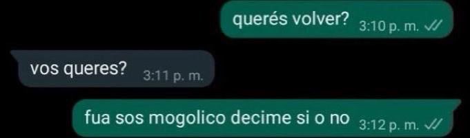 gente chamuyando tweet media