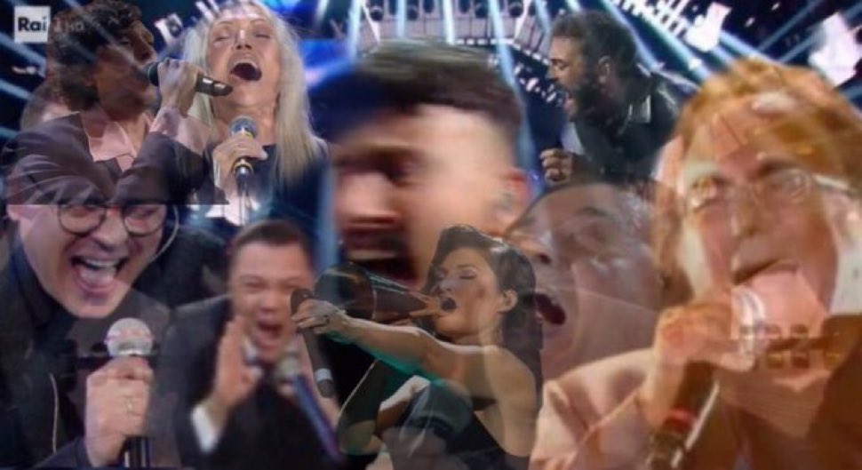 ELETTRA SI NA’ PRET #sanremo2026