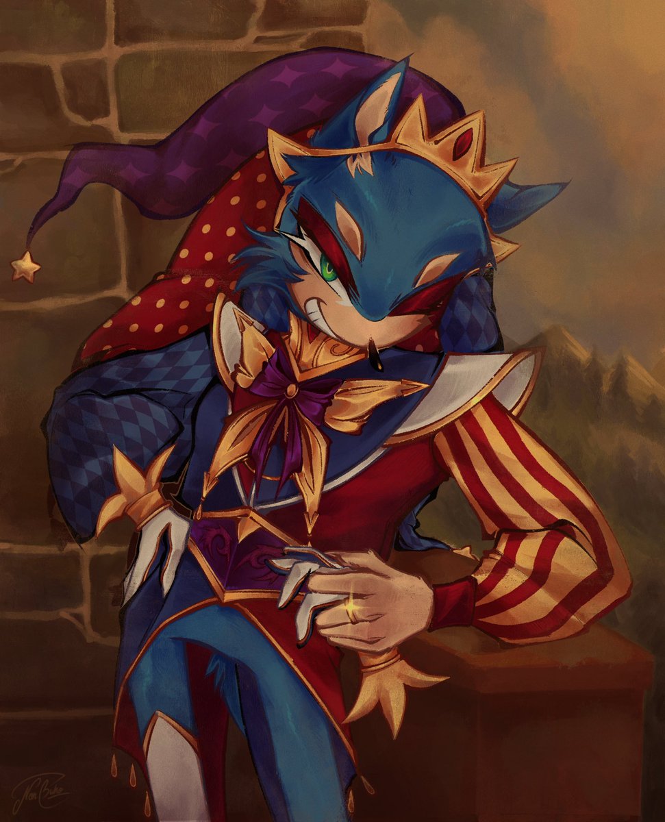 “King’s Jester” #SonicTheHedeghog
