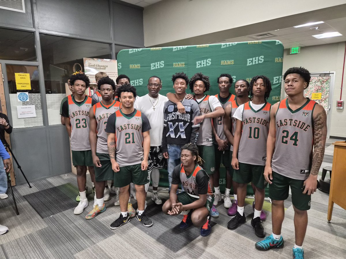 Eastside High School Athletics tweet media