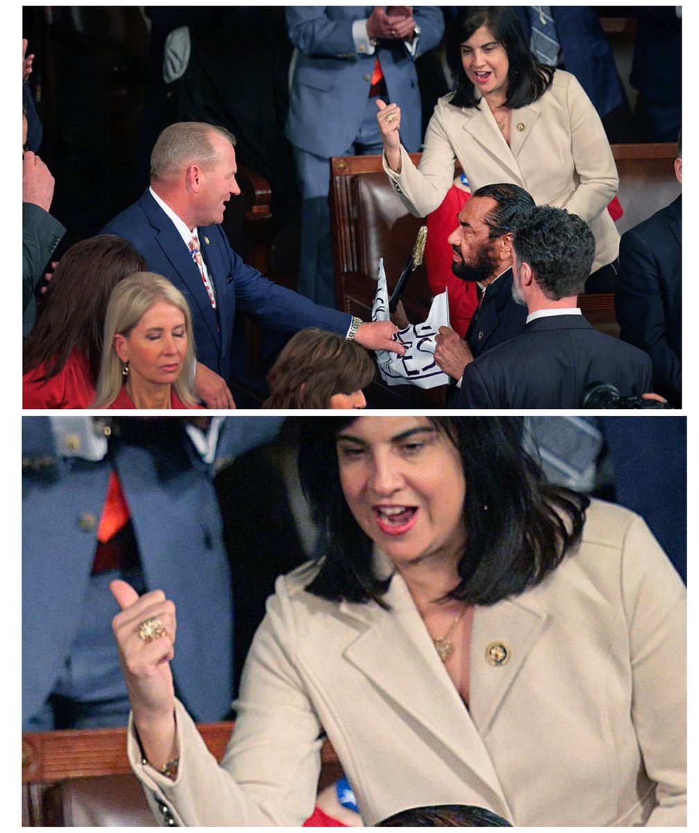 Not a good look, <a href="/RepNicole/">Rep. Nicole Malliotakis Office</a>.