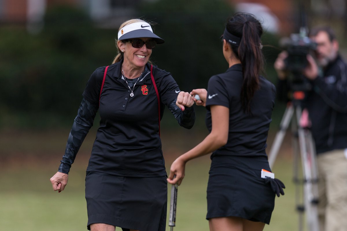 USC Women’s Golf tweet media