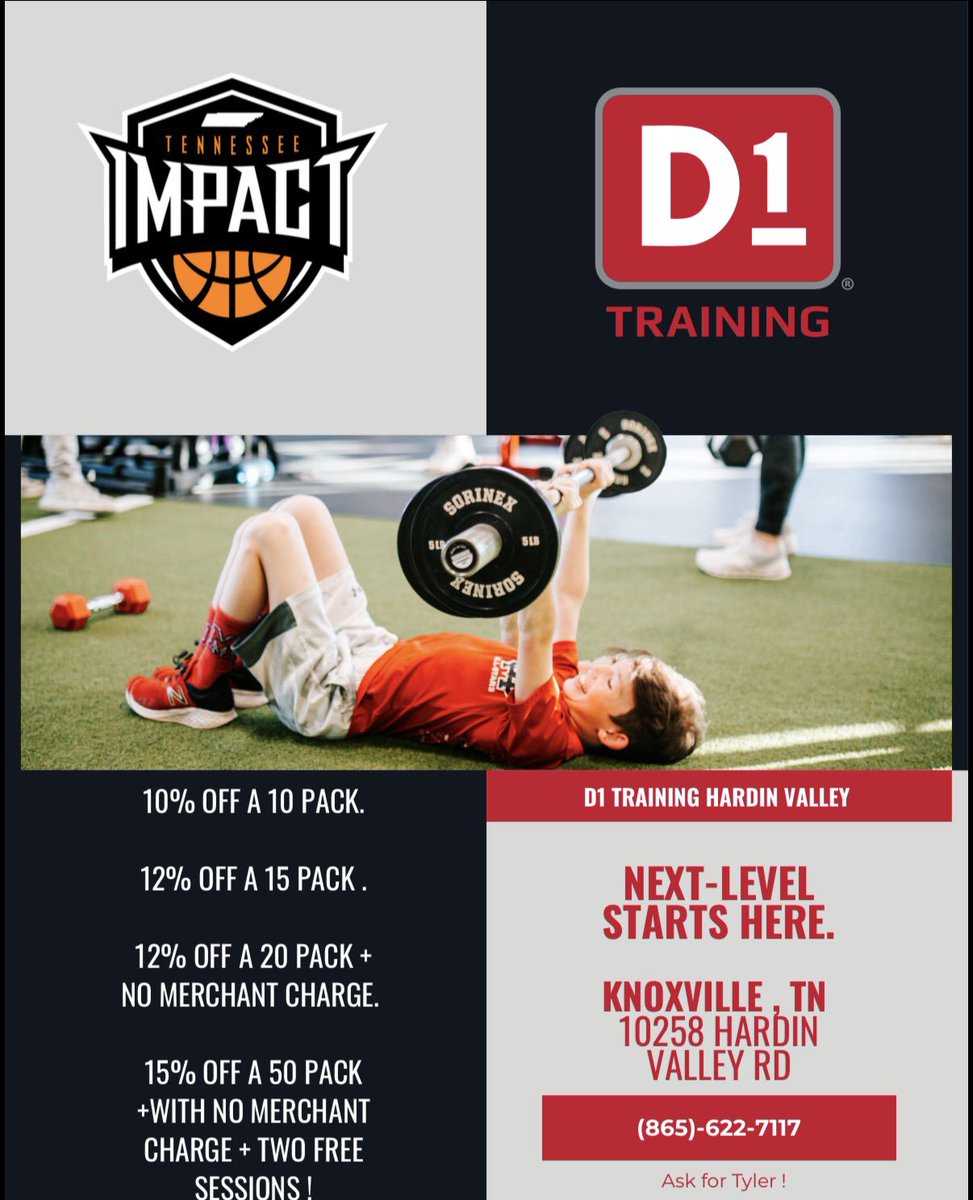 Tennessee Impact Basketball tweet media