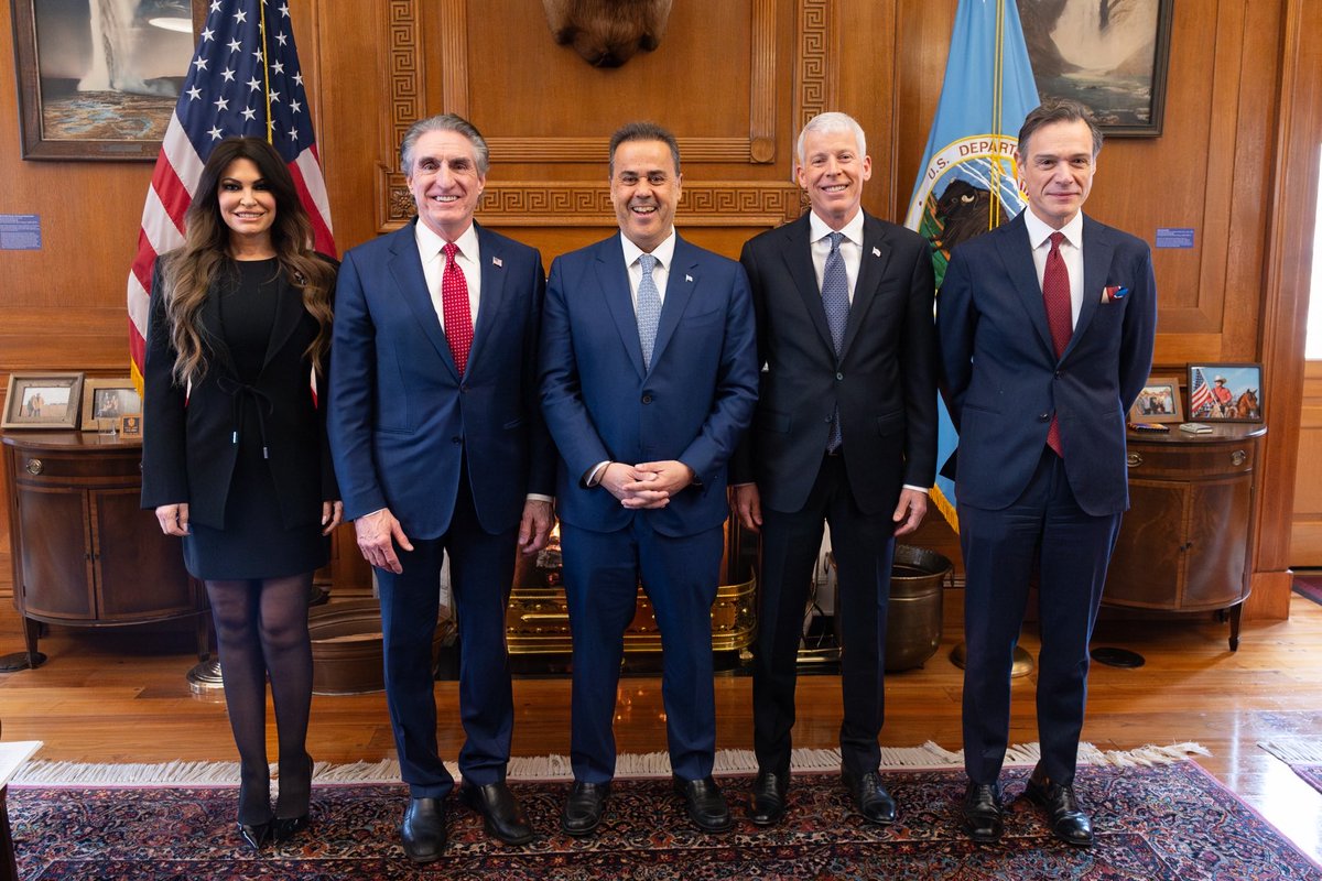 Secretary Doug Burgum tweet media